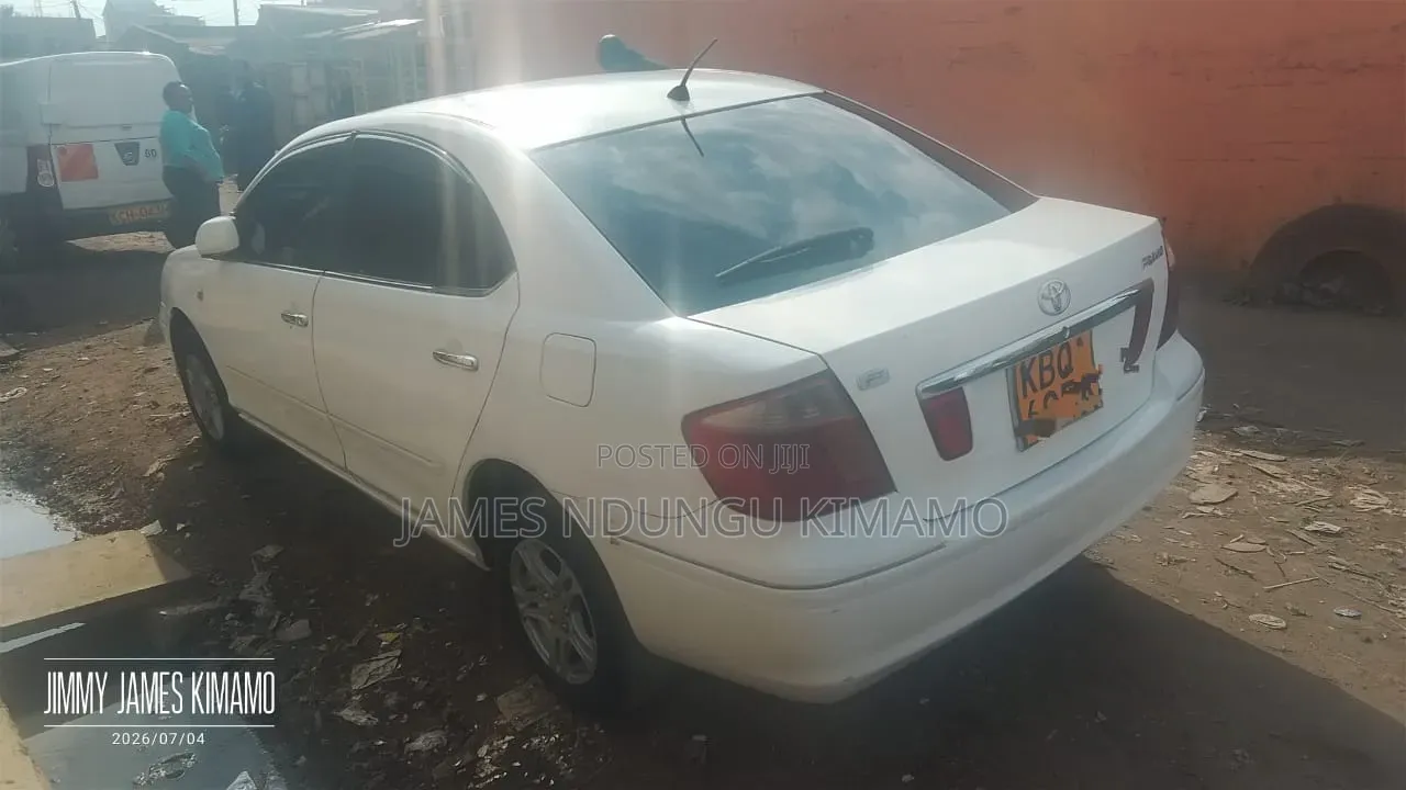 Toyota Premio 2004 White