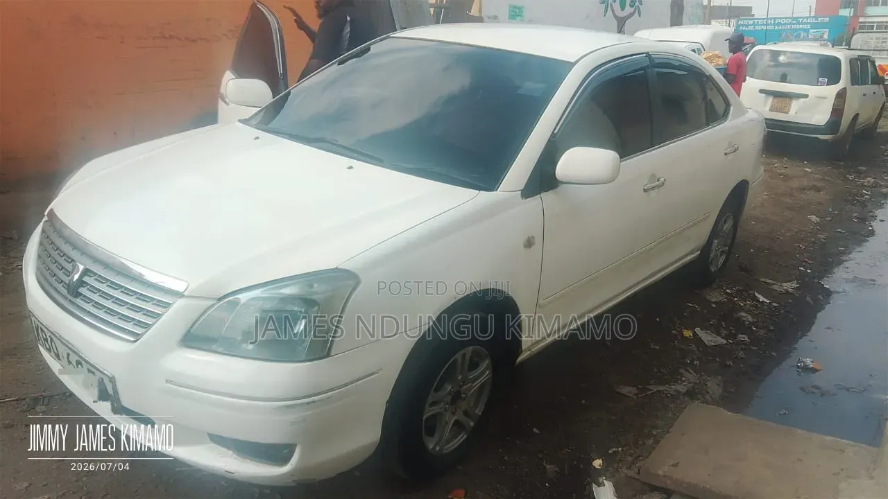Toyota Premio 2004 White