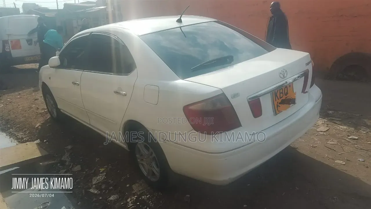 Toyota Premio 2004 White