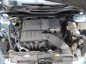Mazda Demio 2009 Blue