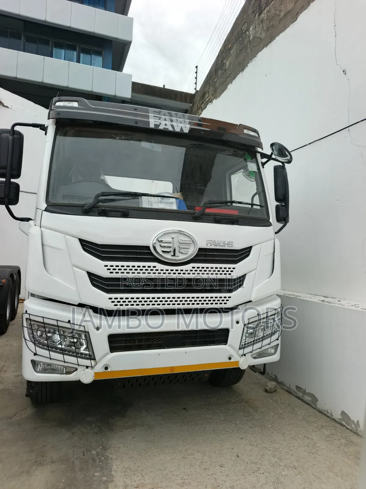 Faw JH5 2025 White