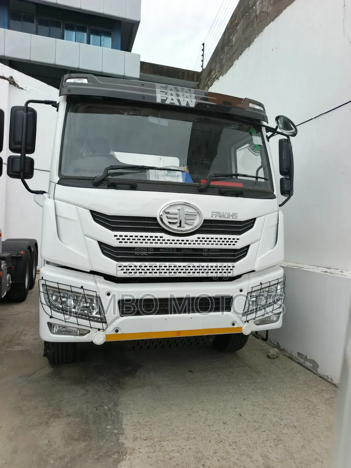 Faw JH5 2025 White