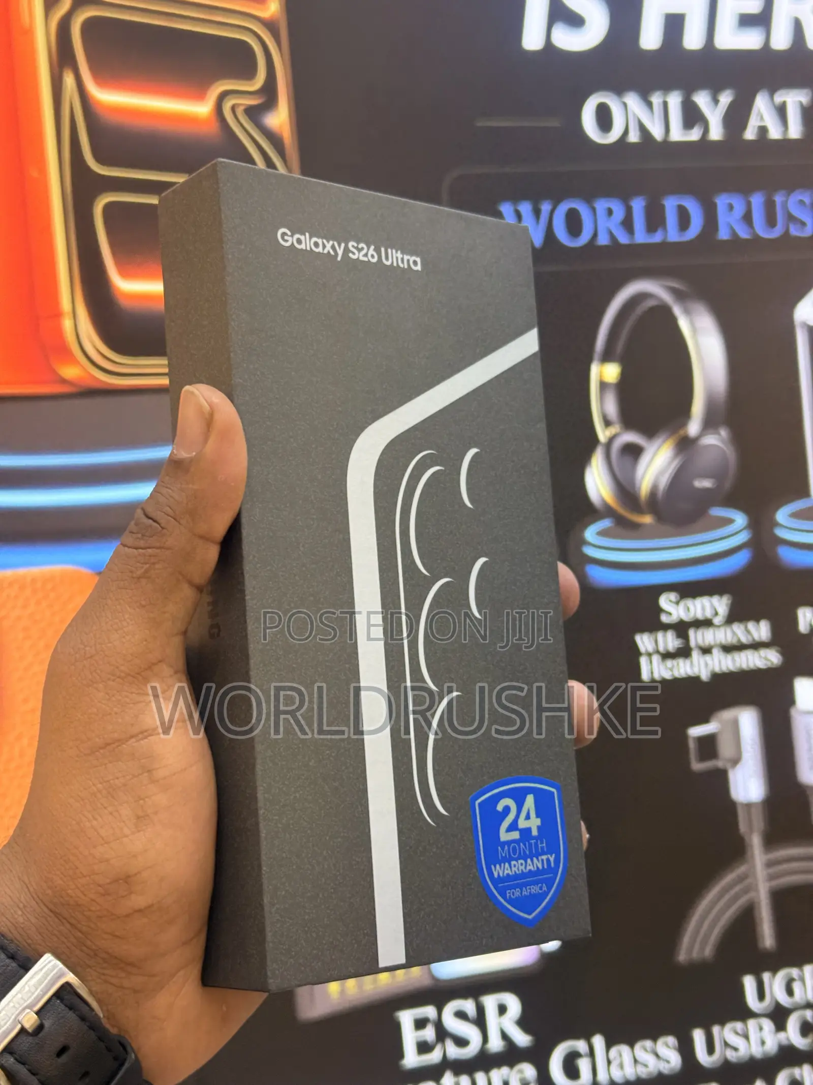 New Samsung Galaxy S26 Ultra 5G 256 GB Black