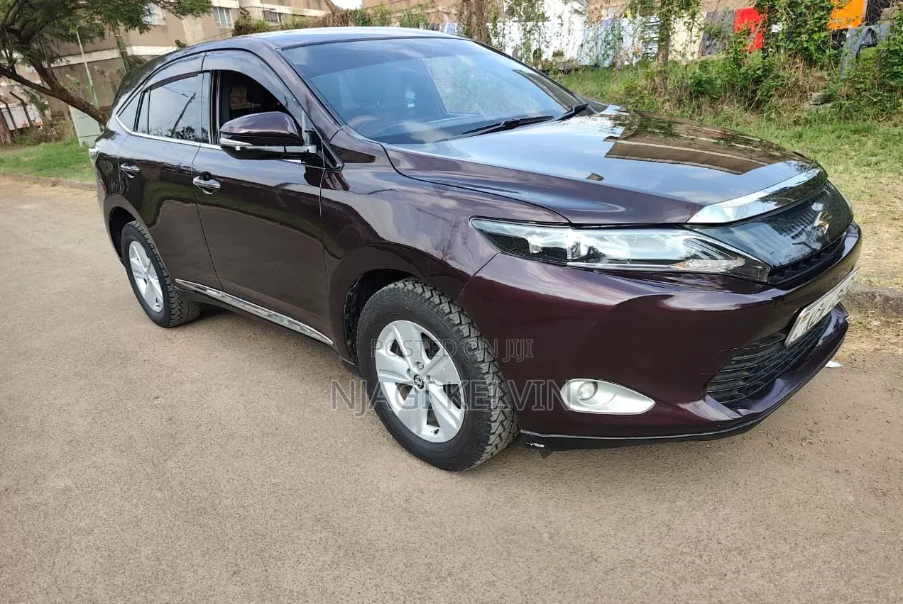 Toyota Harrier 2.0 2014 Burgundy