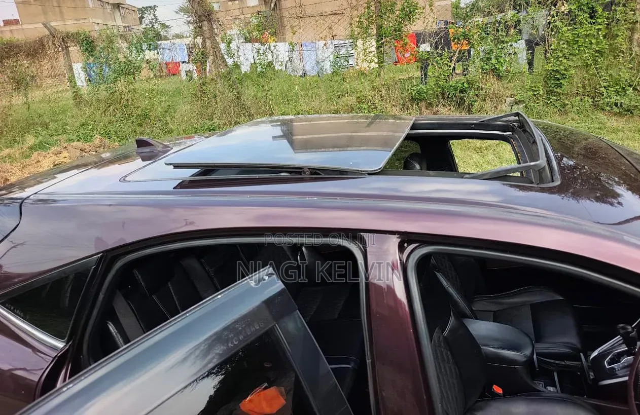 Toyota Harrier 2.0 2014 Burgundy