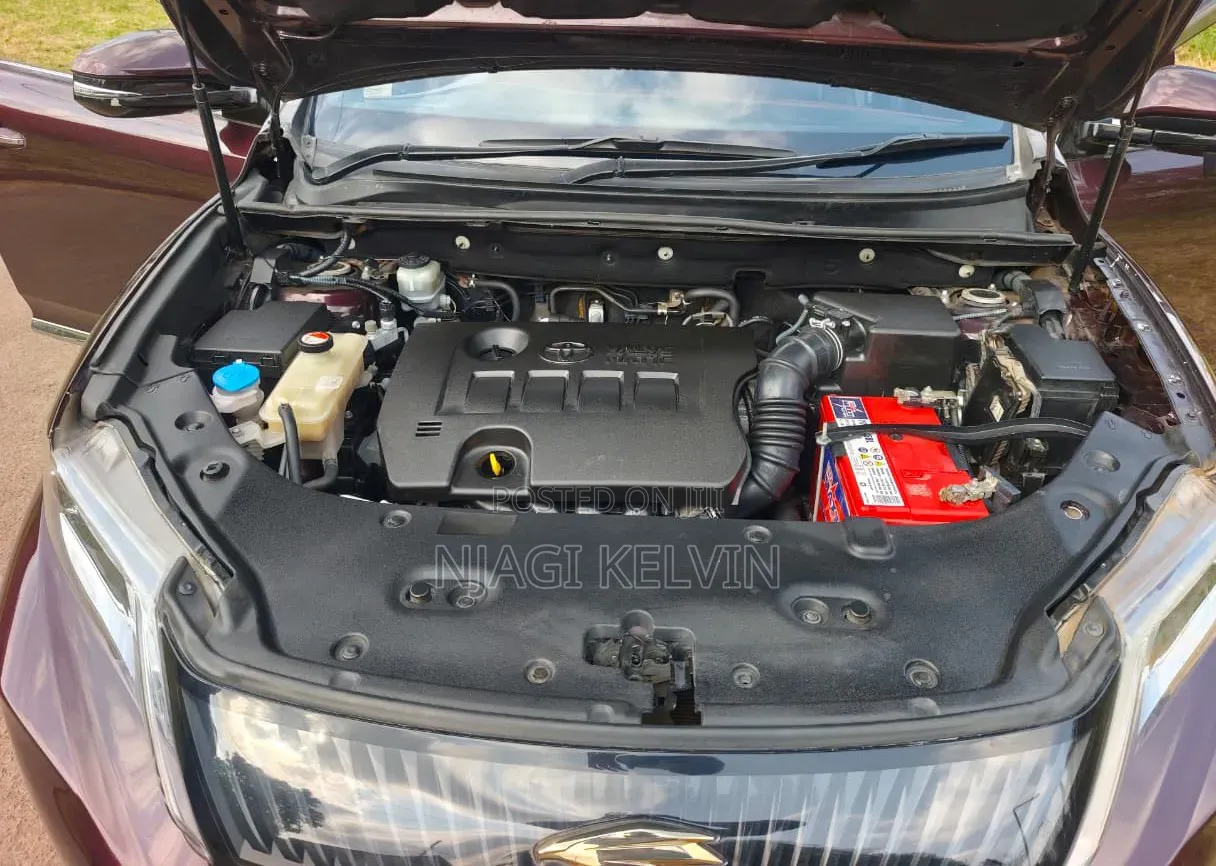 Toyota Harrier 2.0 2014 Burgundy