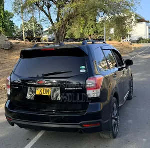 Subaru Forester 2016 Black