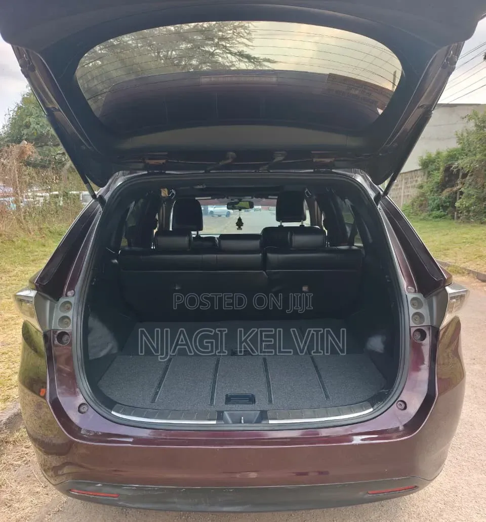 Toyota Harrier 2.0 2014 Burgundy