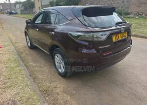 Toyota Harrier 2.0 2014 Burgundy
