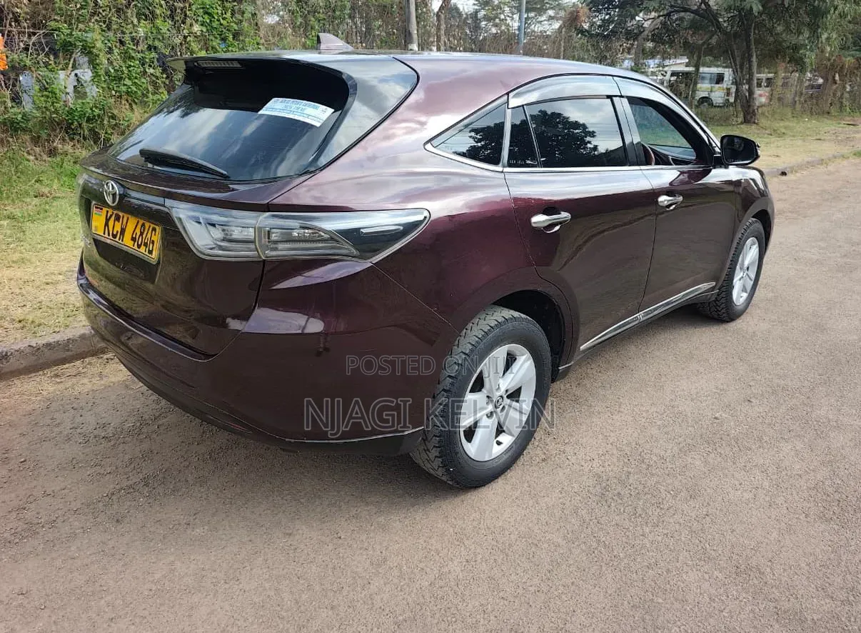 Toyota Harrier 2.0 2014 Burgundy