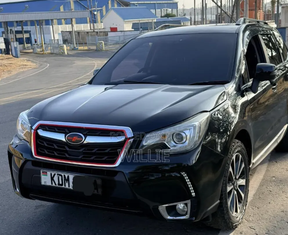 Subaru Forester 2016 Black