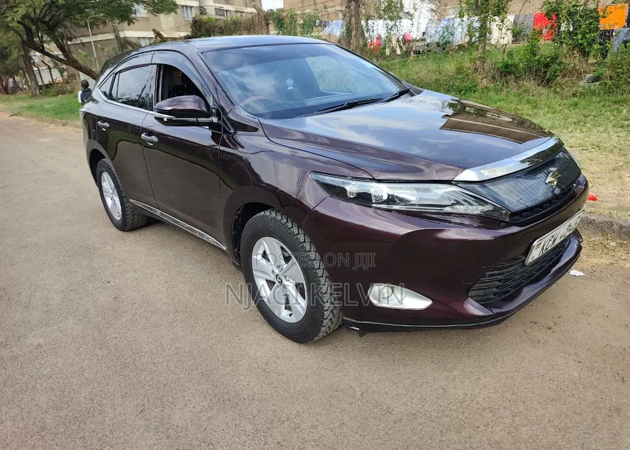Toyota Harrier 2.0 2014 Burgundy