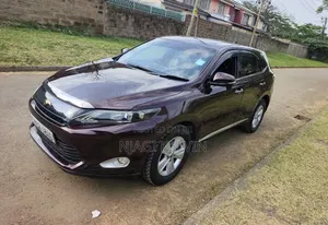Toyota Harrier 2.0 2014 Burgundy