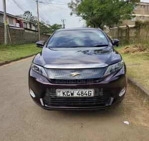 Toyota Harrier 2.0 2014 Burgundy
