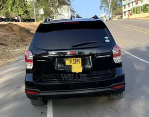 Subaru Forester 2016 Black