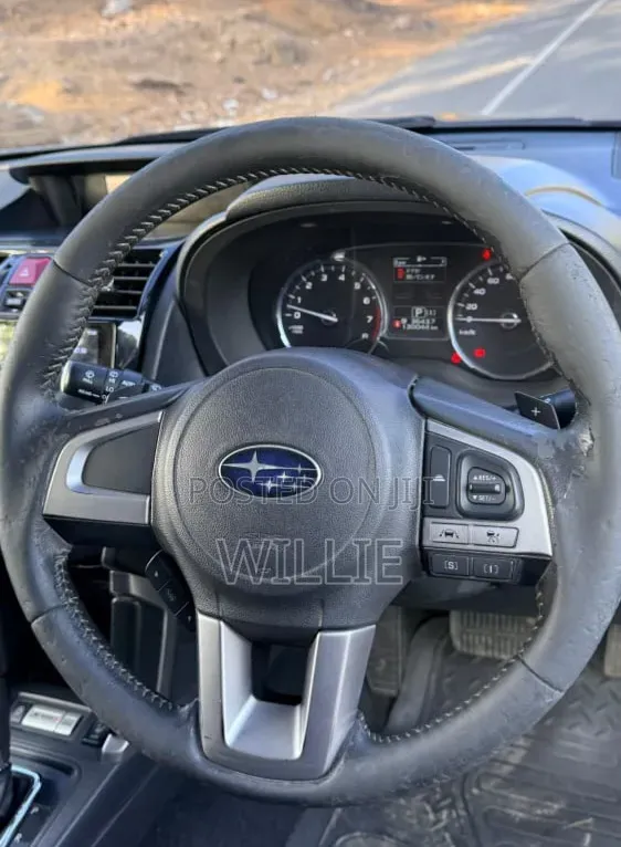 Subaru Forester 2016 Black