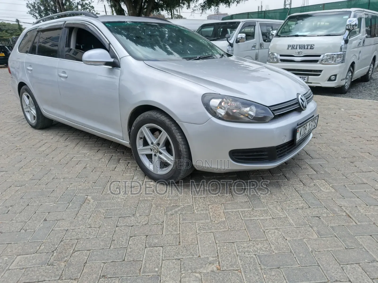 Volkswagen Golf 2012 Silver