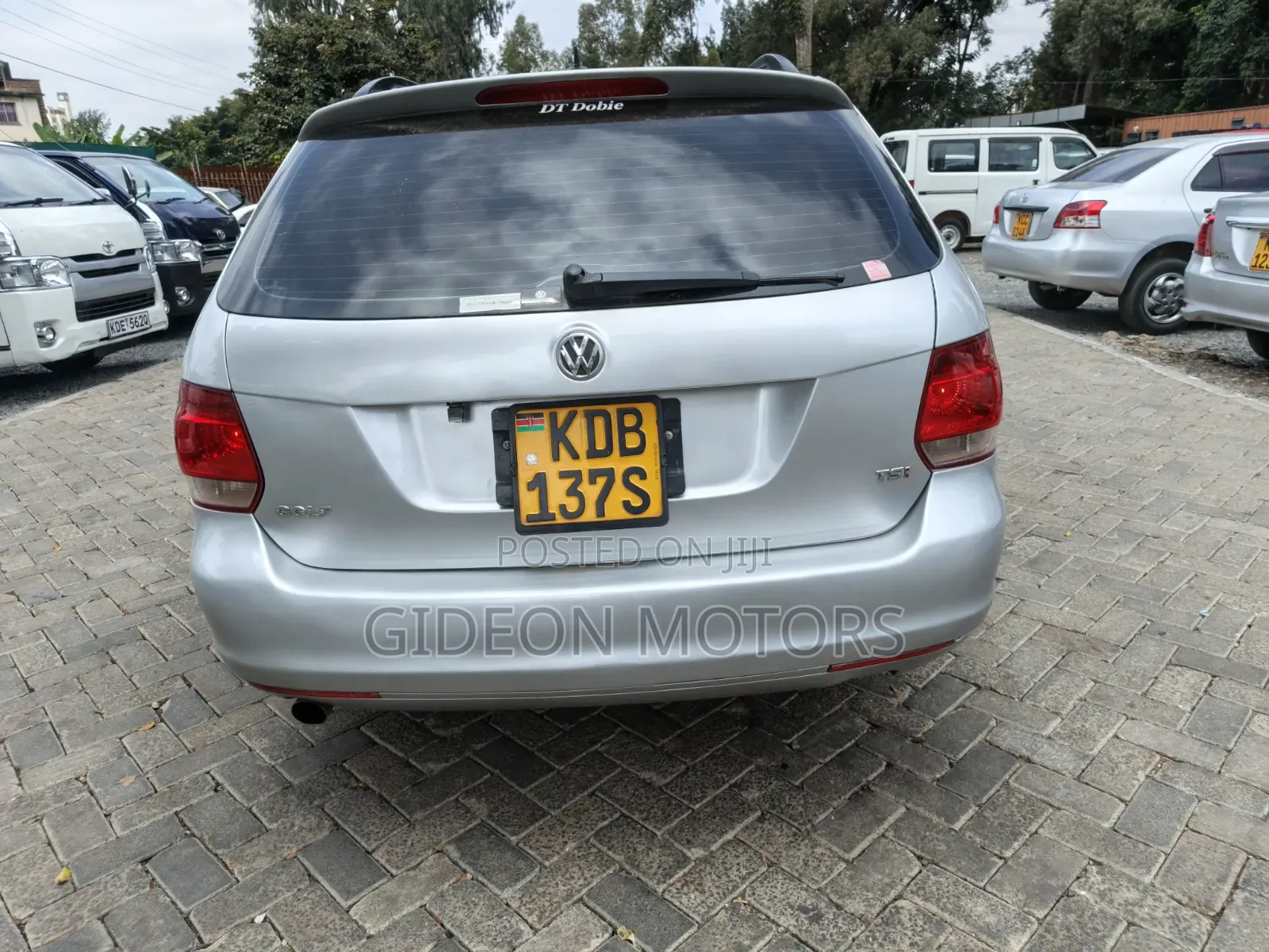 Volkswagen Golf 2012 Silver