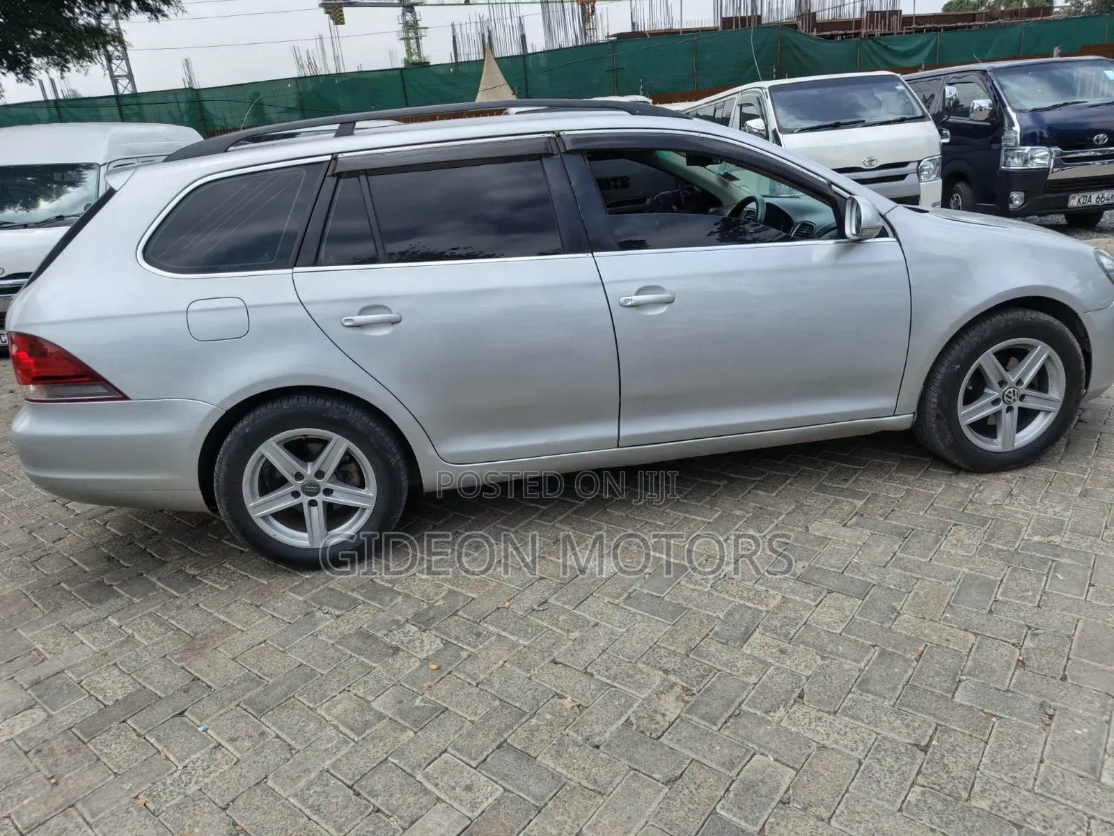 Volkswagen Golf 2012 Silver