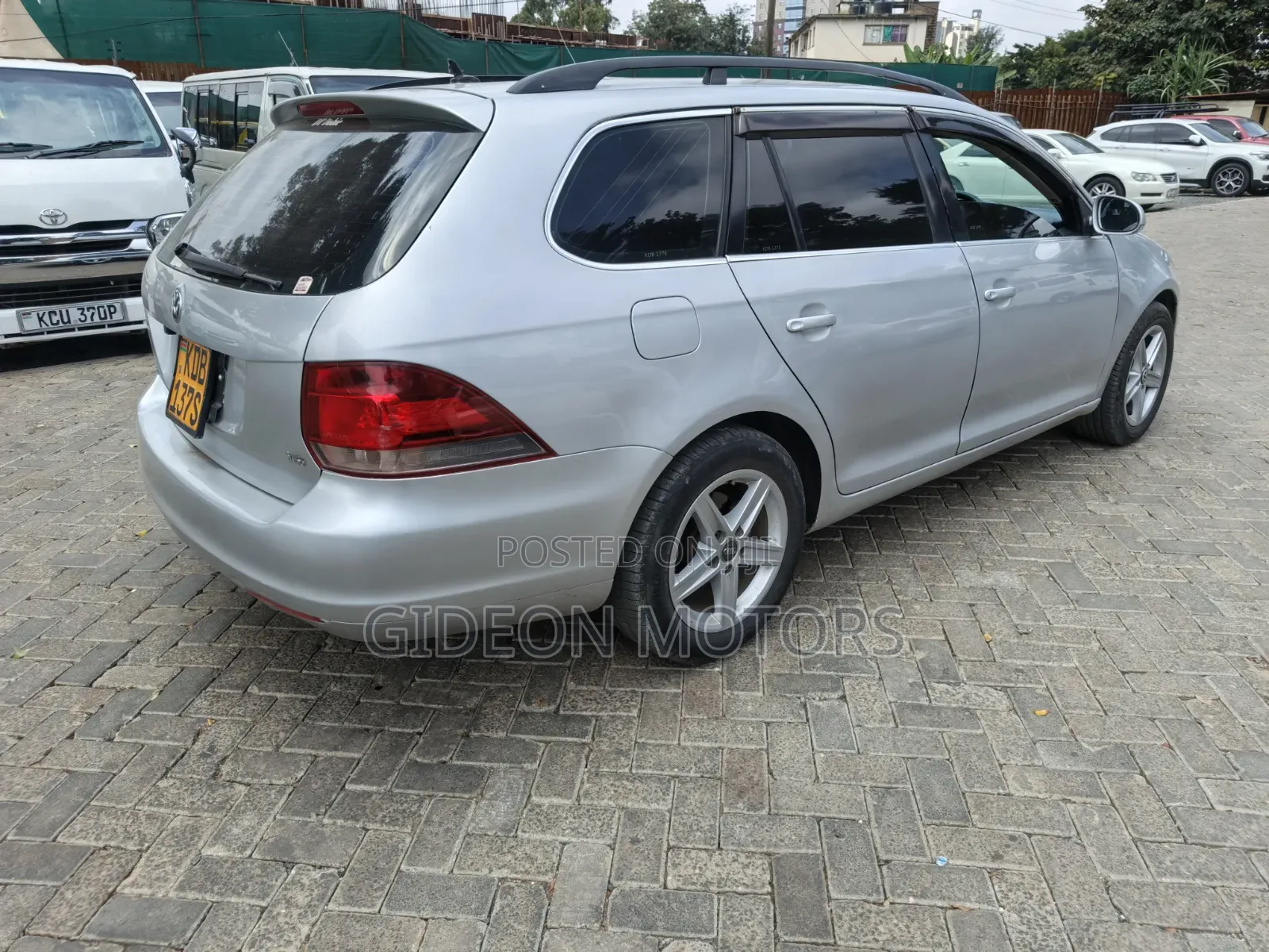 Volkswagen Golf 2012 Silver
