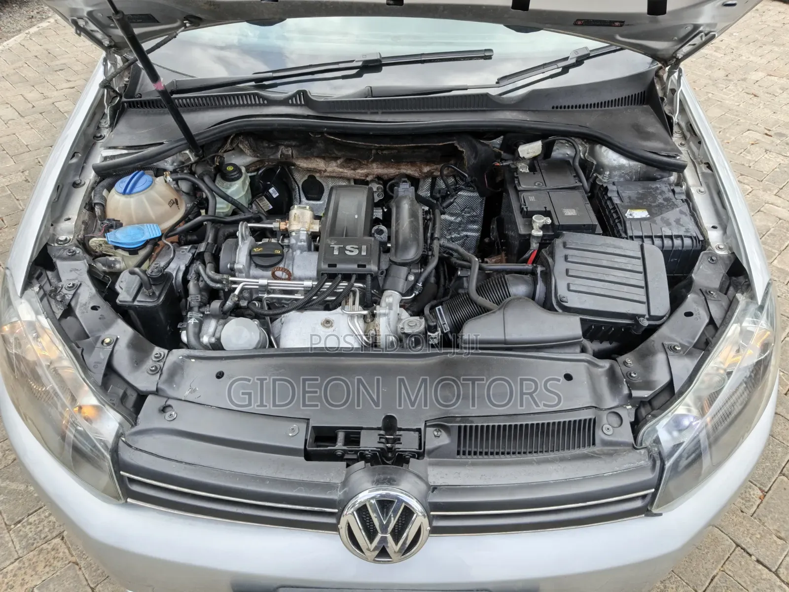 Volkswagen Golf 2012 Silver
