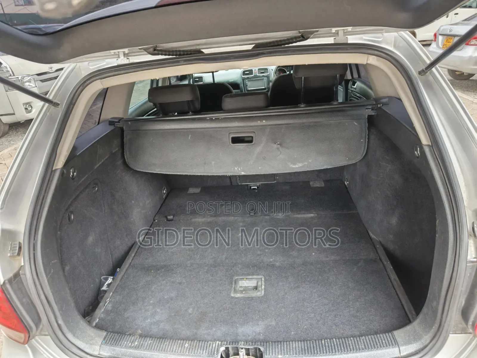 Volkswagen Golf 2012 Silver