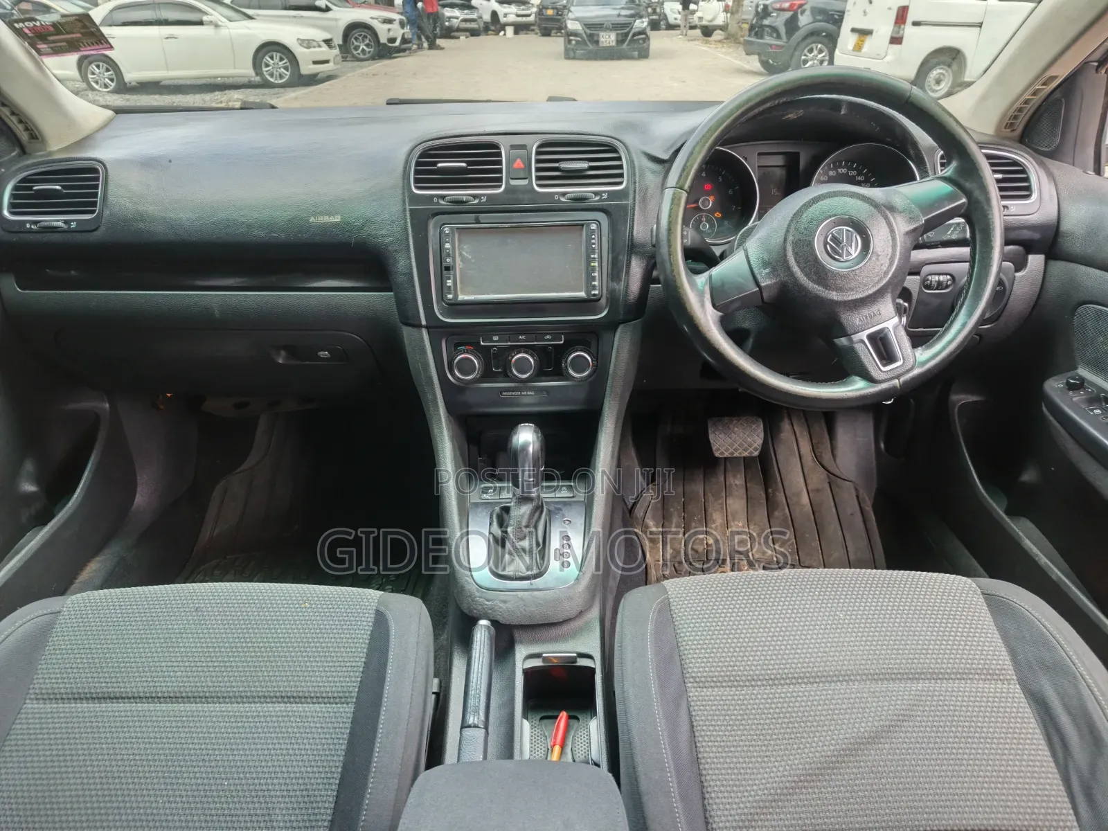 Volkswagen Golf 2012 Silver