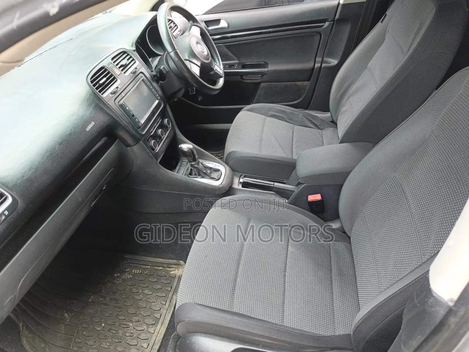 Volkswagen Golf 2012 Silver