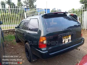 Toyota Corolla II 1998 Blue