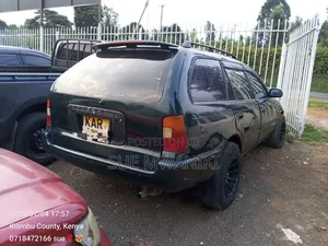 Toyota Corolla II 1998 Blue