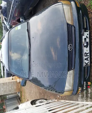 Toyota Corolla II 1998 Blue