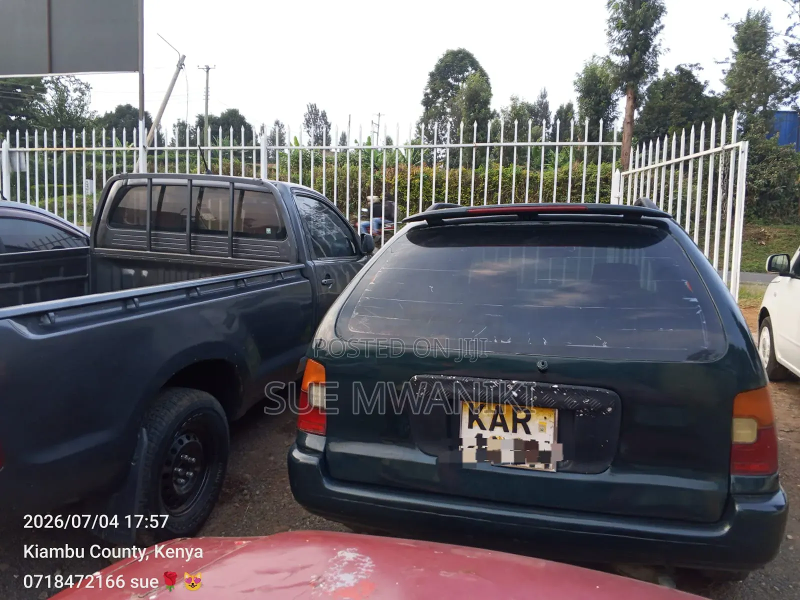 Toyota Corolla II 1998 Blue