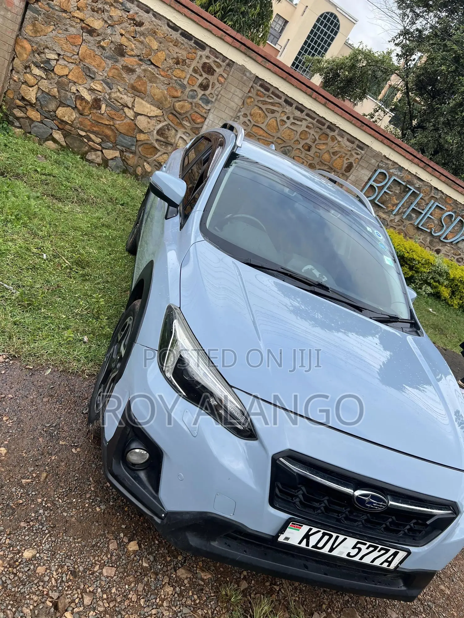 Subaru XV Touring 2018 Blue