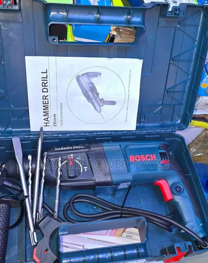 Well Performing and Professional Rotary Hammer/Bosch Rotary Hammer