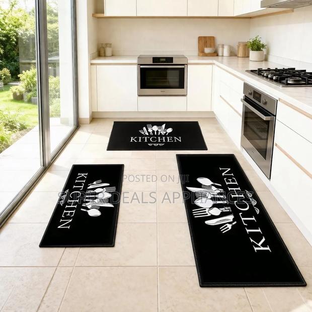 Rubber Kitchen Matts - main view