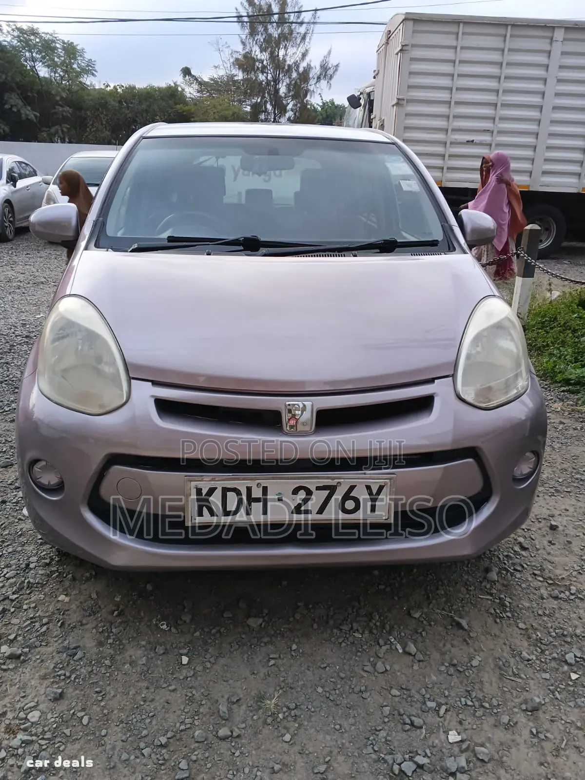 Toyota Passo 2015 Gray