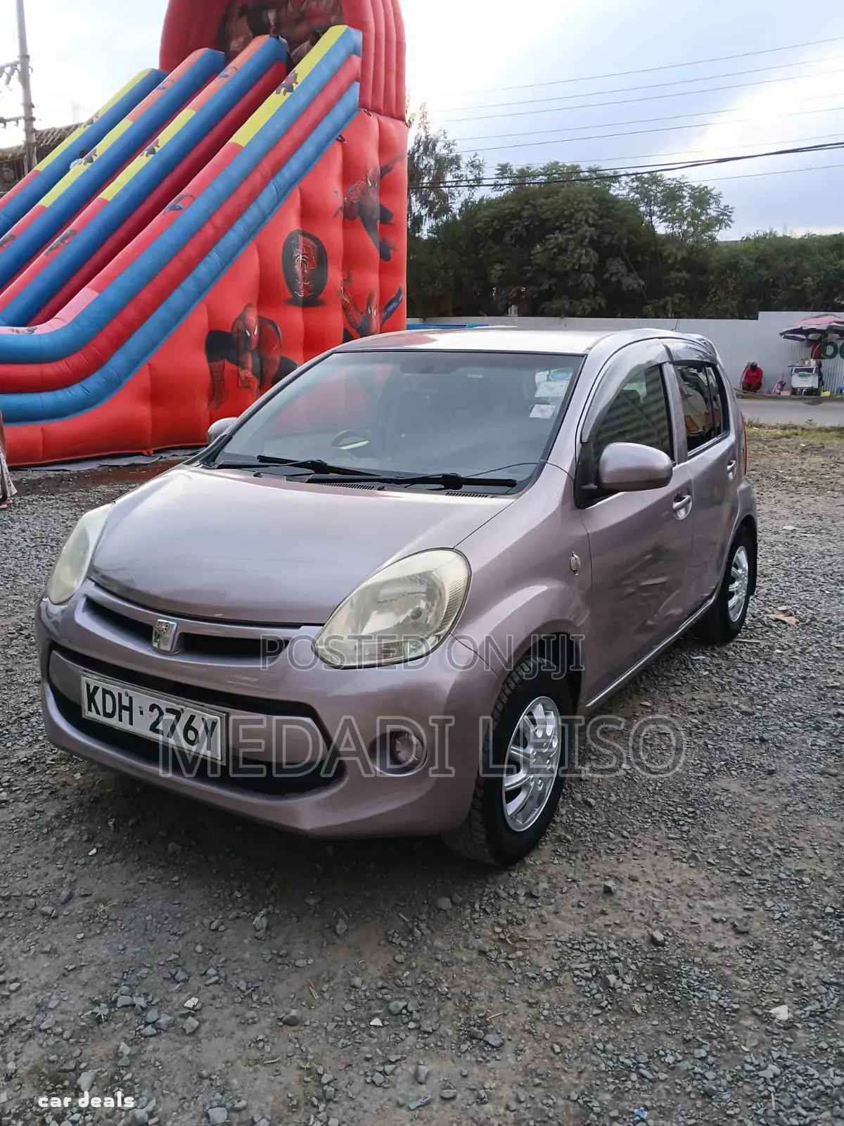 Toyota Passo 2015 Gray