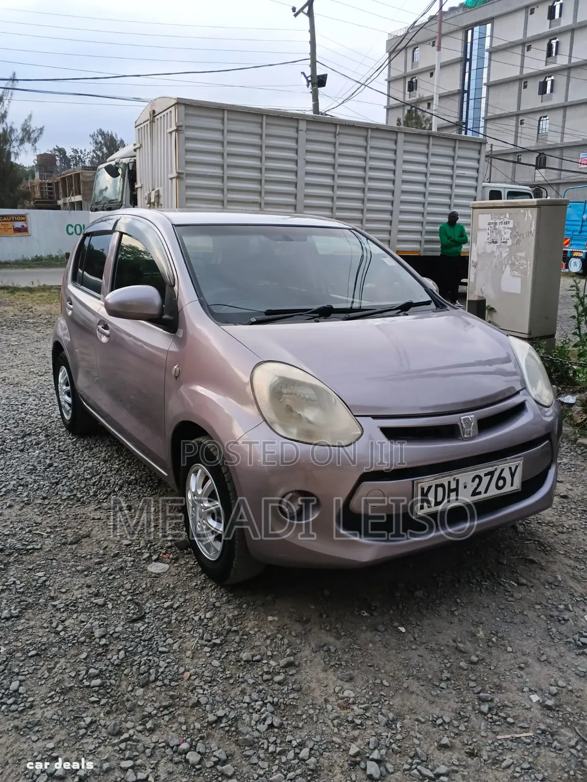 Toyota Passo 2015 Gray
