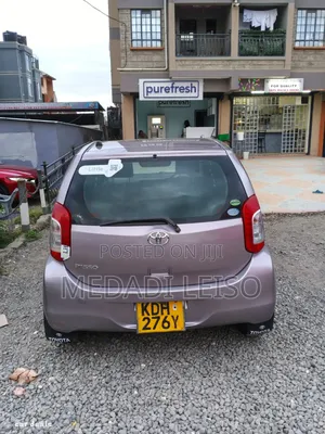 Toyota Passo 2015 Gray