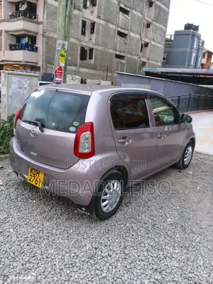 Toyota Passo 2015 Gray