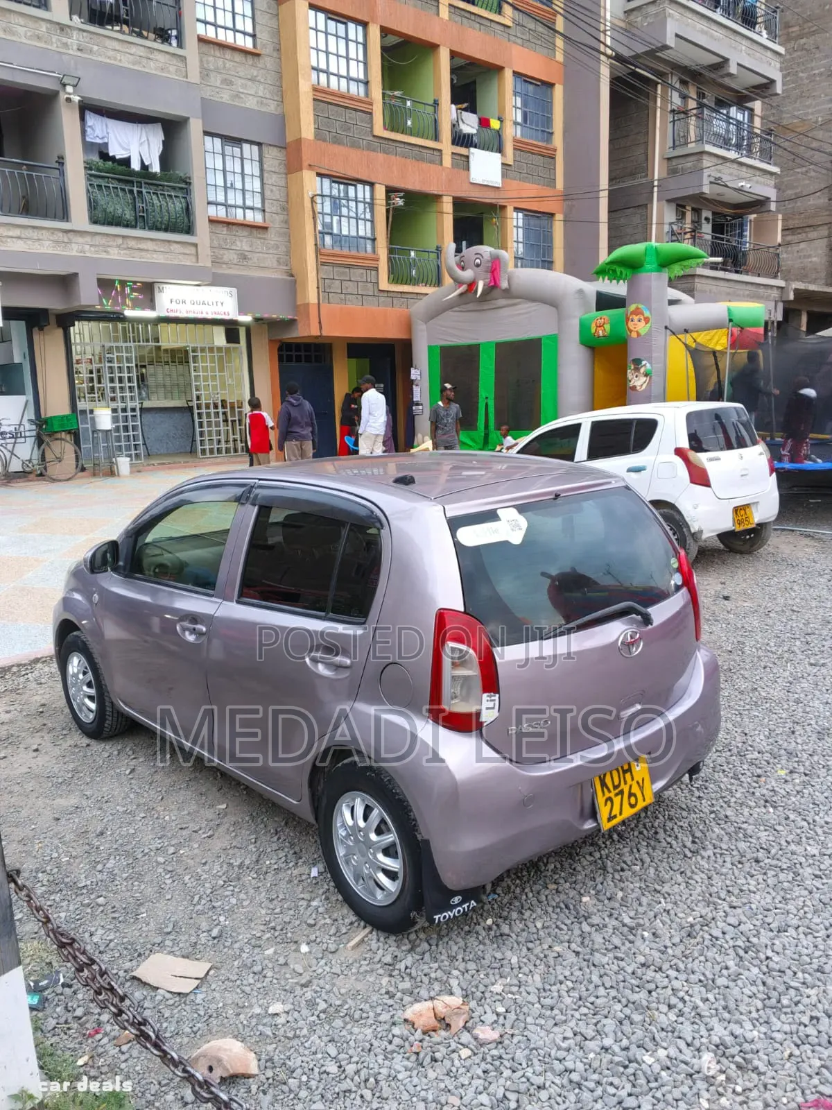 Toyota Passo 2015 Gray