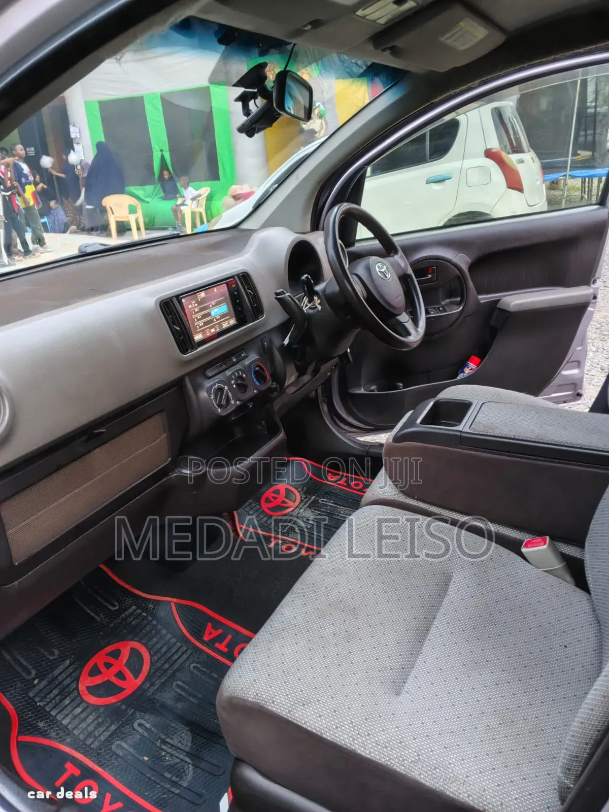 Toyota Passo 2015 Gray