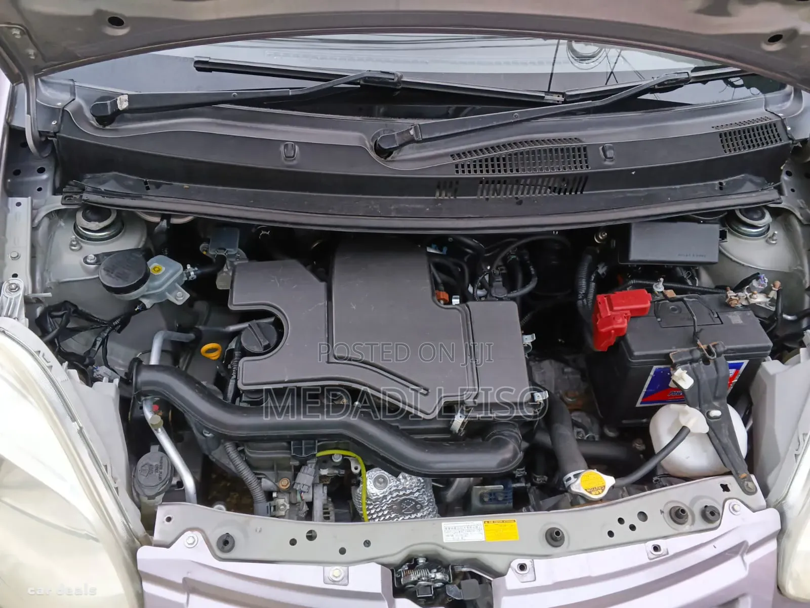 Toyota Passo 2015 Gray