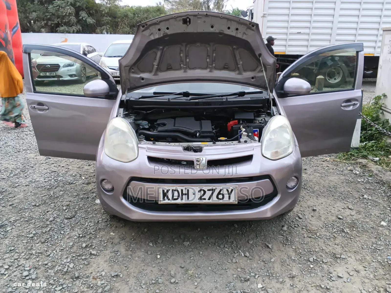 Toyota Passo 2015 Gray
