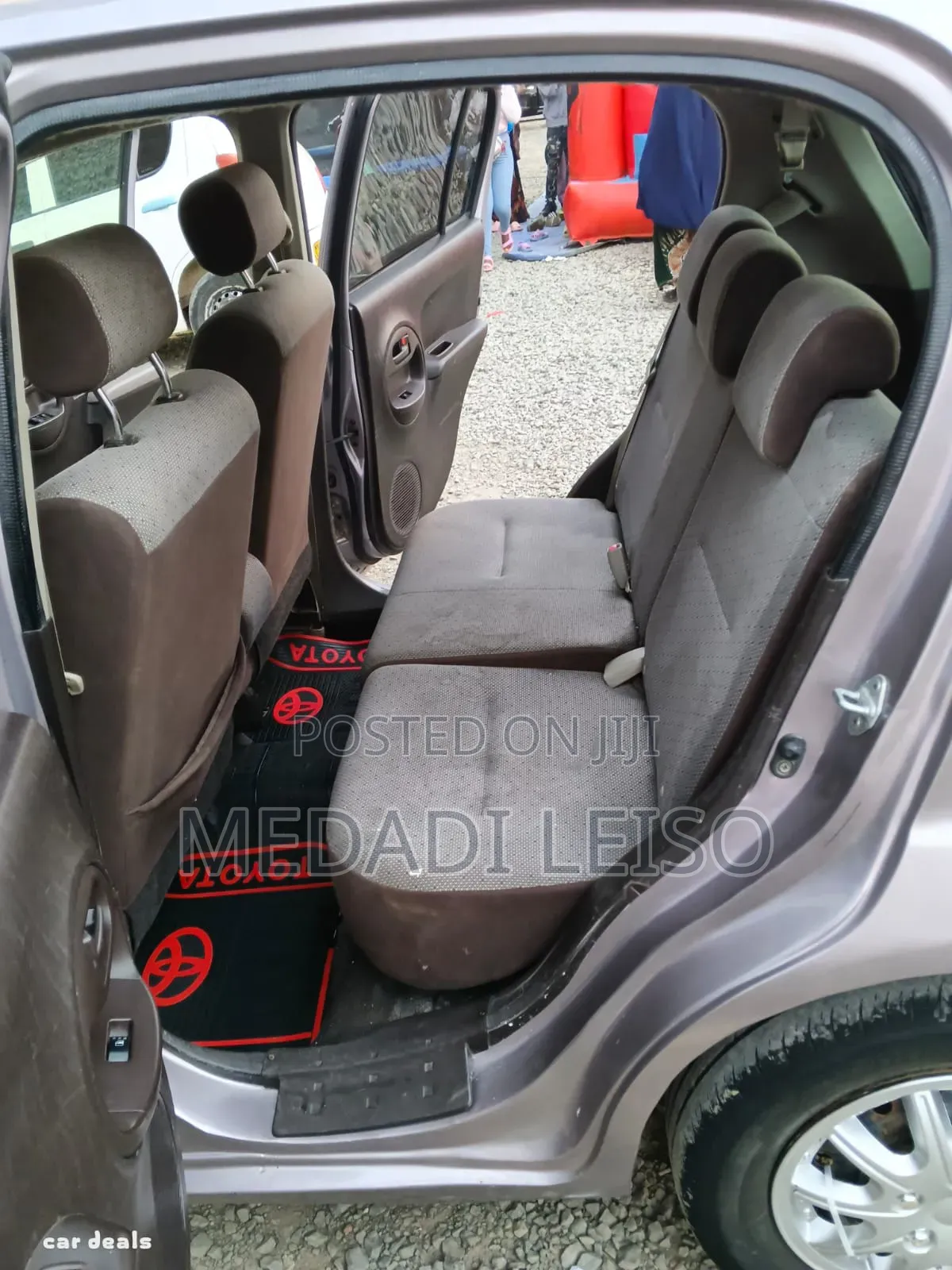 Toyota Passo 2015 Gray