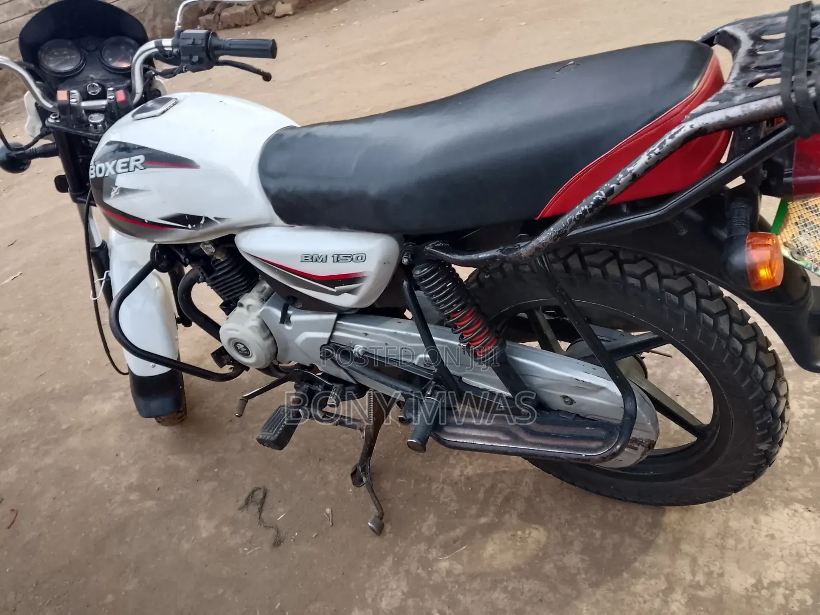 Bajaj Boxer 150 UG 2022 White