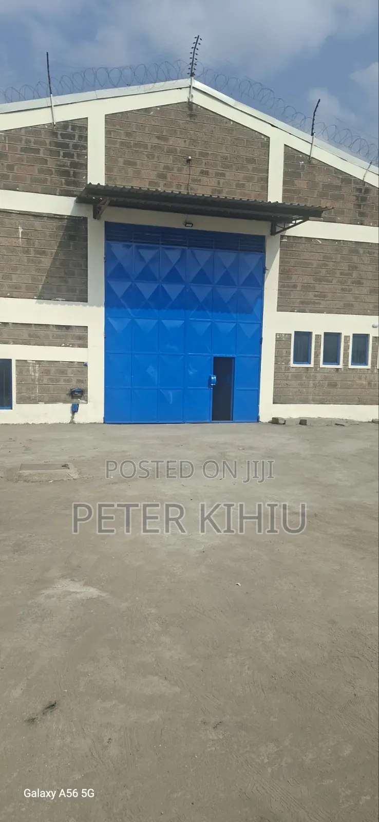 Godown to Let 10000sqft in Embakasi