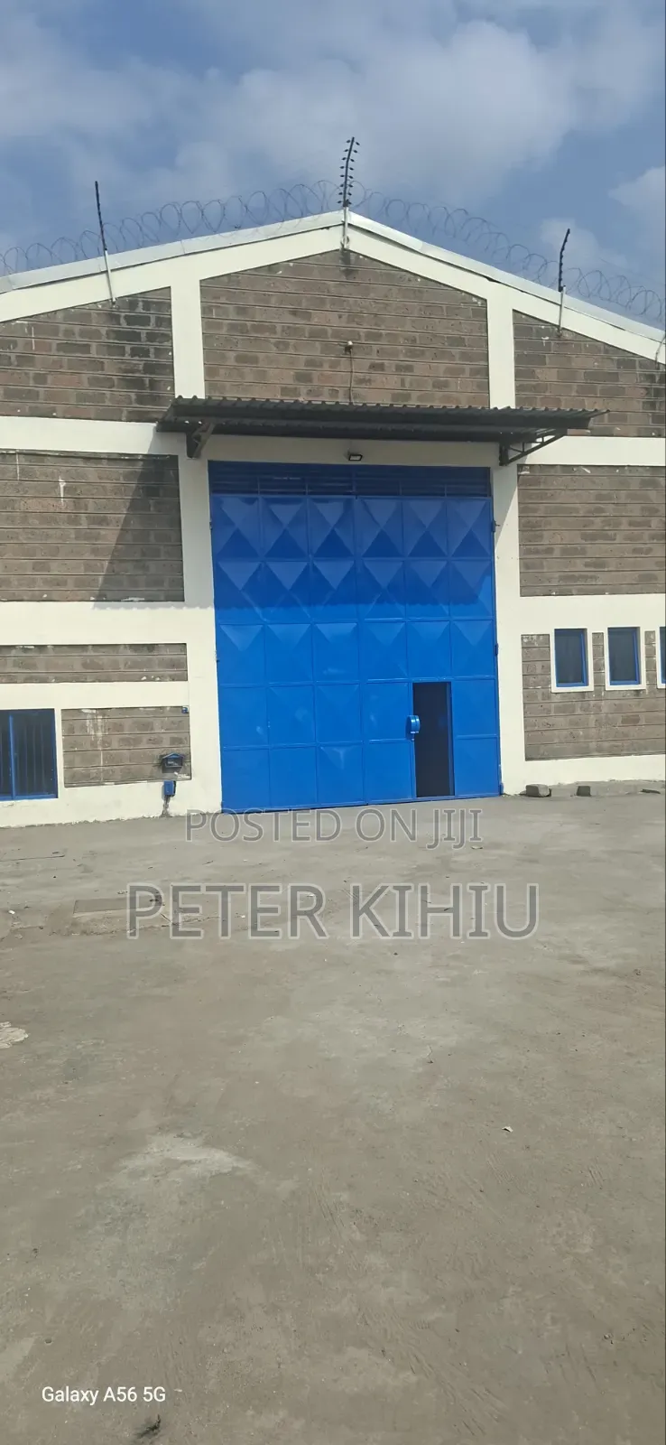 Godown to Let 10000sqft in Embakasi