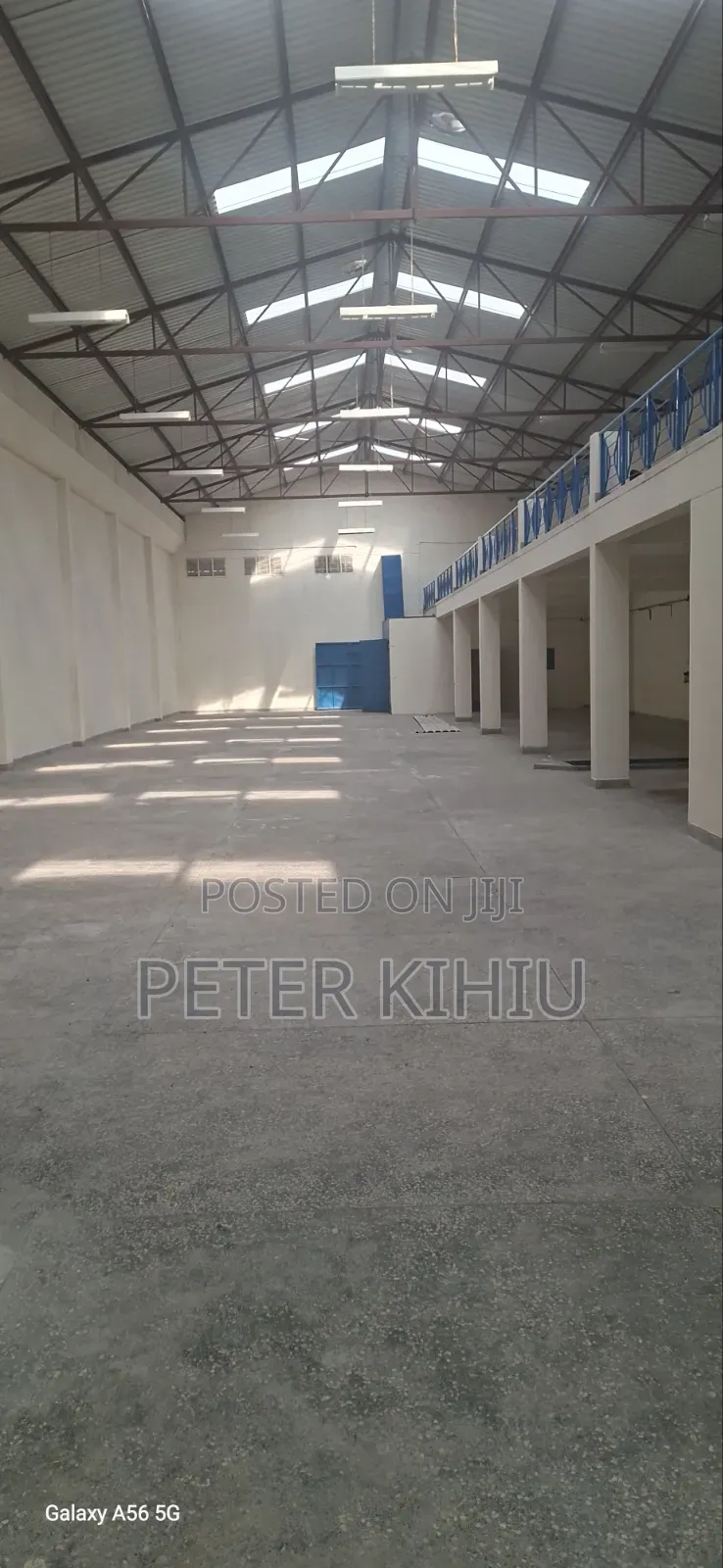Godown to Let 10000sqft in Embakasi