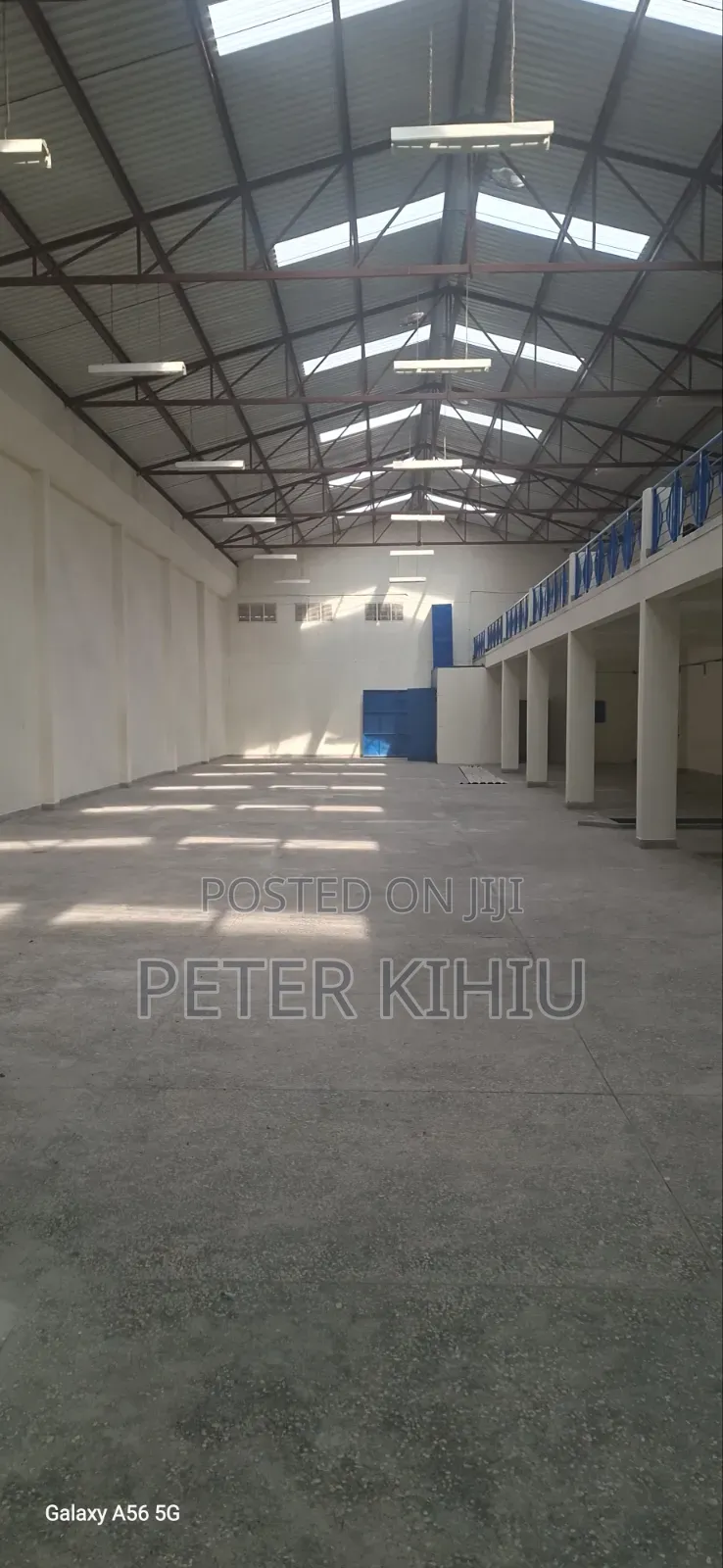 Godown to Let 10000sqft in Embakasi